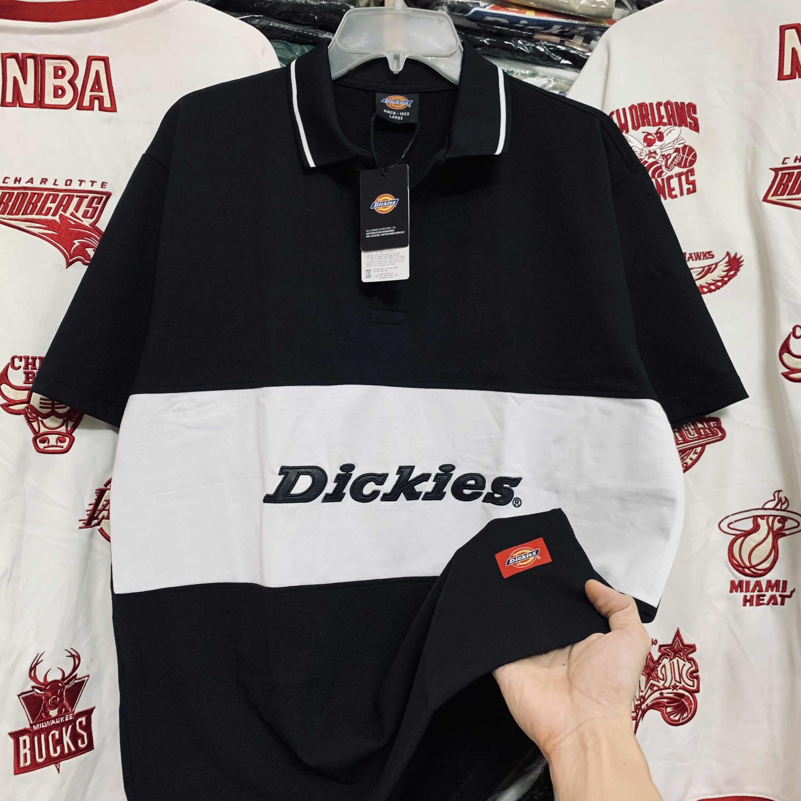 Áo polo Dickies - áo có cổ Dickies