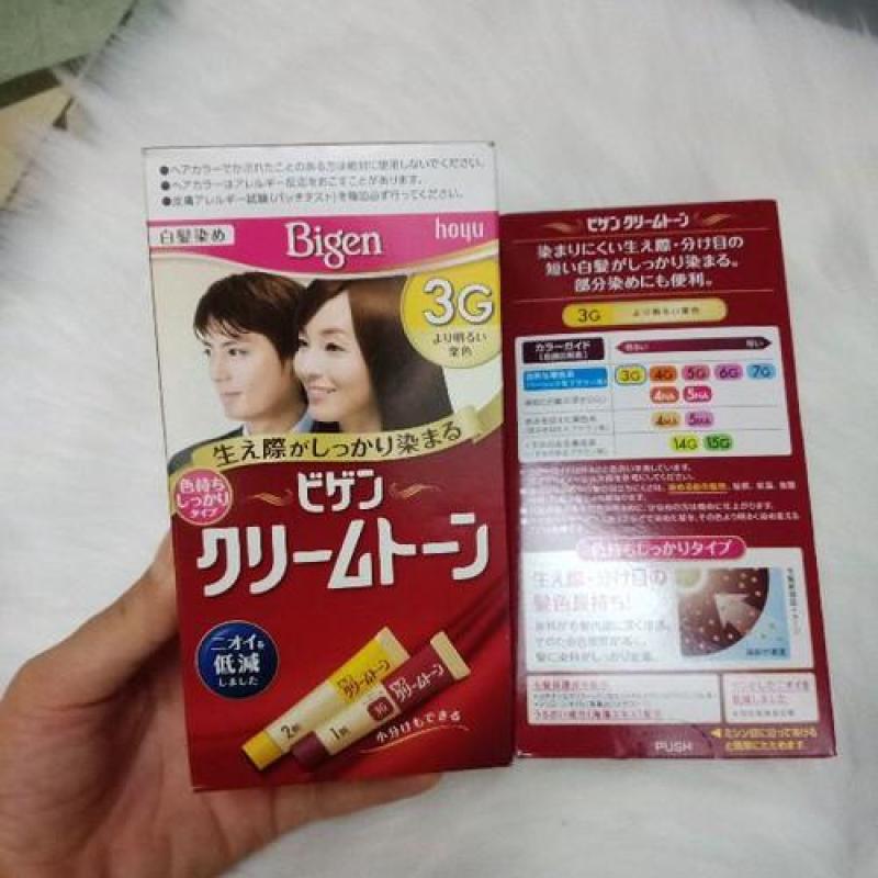 Bigen 3G nhuộm tóc nội địa Nhật Bản nhập khẩu