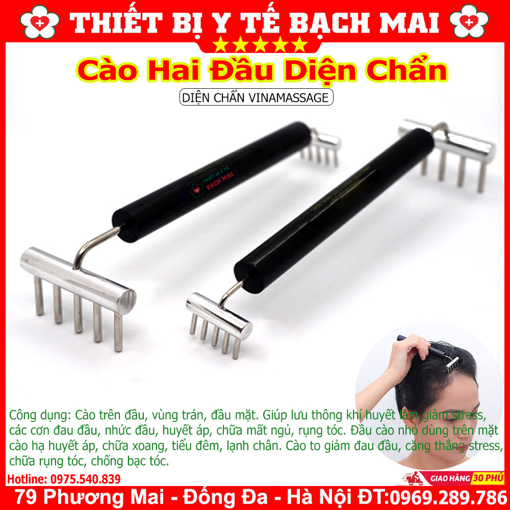 Thanh cào hai đầu lớn nhỏ dụng cụ diện chẩn