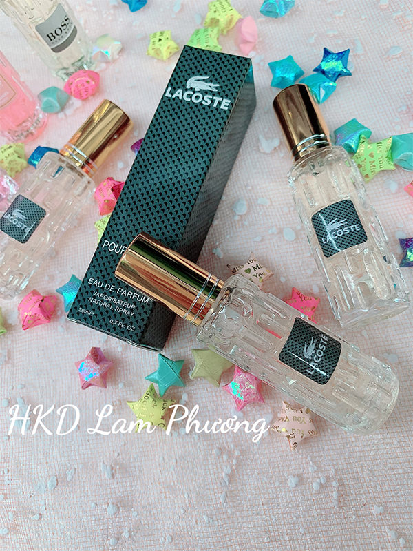 [HCM]NƯỚC HOA NAM LACOSE 20ML THƠM LÂU 4-10H