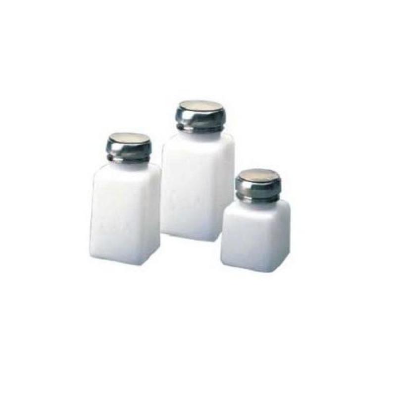 Chai đựng ccồn chống tĩnh điện 200ml - Bộ 2 cái màu trắng - CDC200T cao cấp