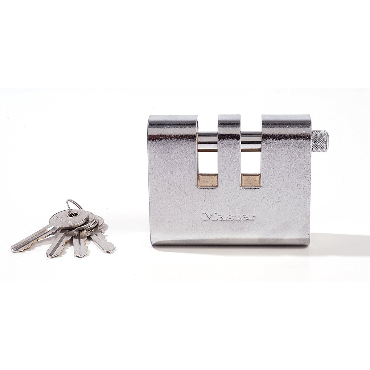 Khóa cầu ngang Master Lock 685EURD (Bạc)