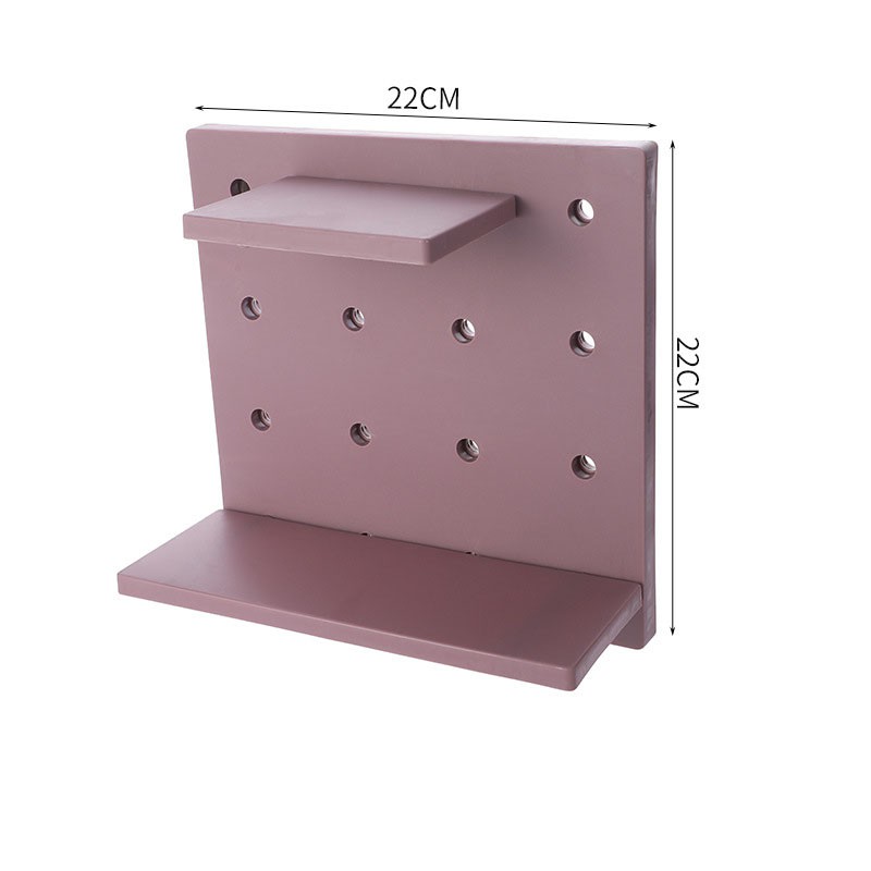 [Full 6 màu] Bảng Pegboard Đục Lỗ Treo Tường
