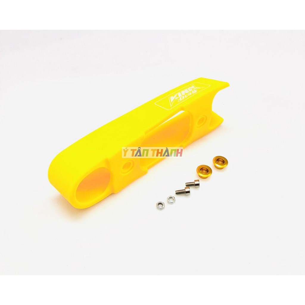Cao su gấp drag màu vàng