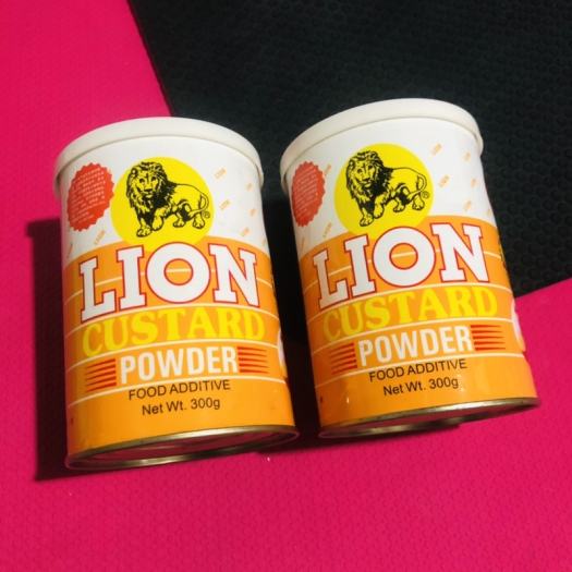 Bột sư tử, Bột trứng sữa Lion custard powder 300g