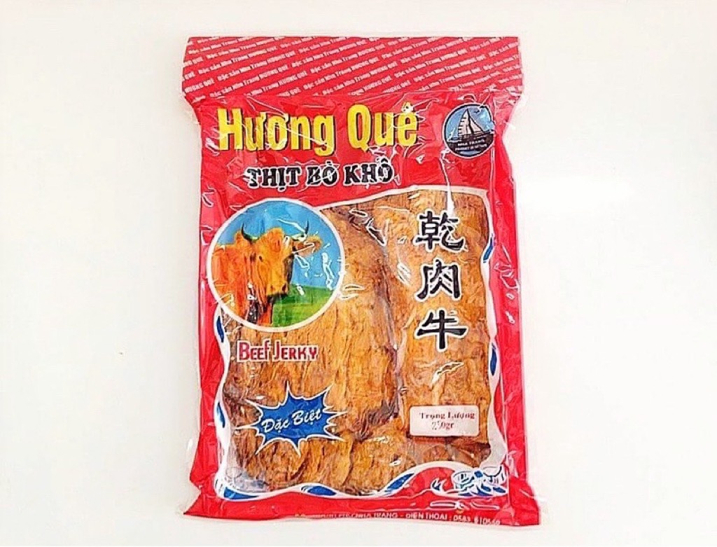 BÒ KHÔ SỢI HƯƠNG QUÊ NHA TRANG