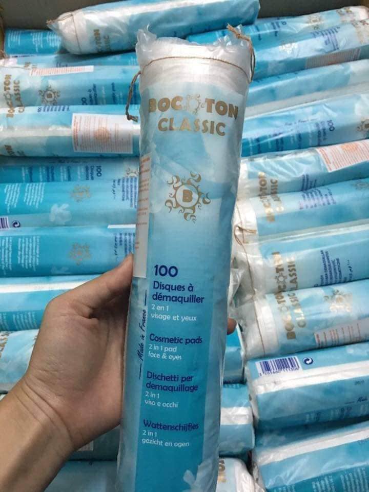 Combo 3 Bông tẩy trang Bocoton Classic 80 miếng