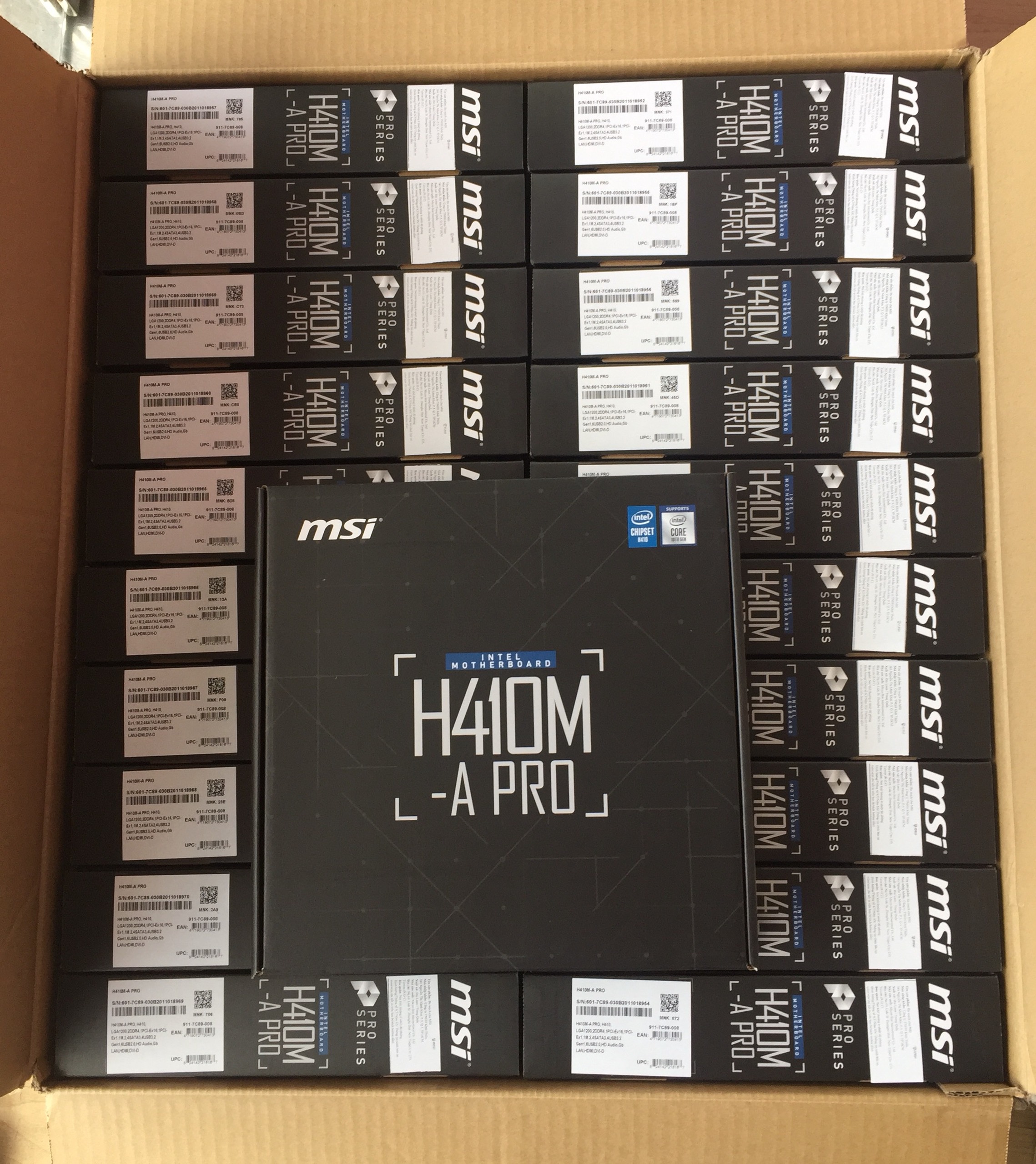 [HCM]MAIN MSI H410M-A PRO NEW
