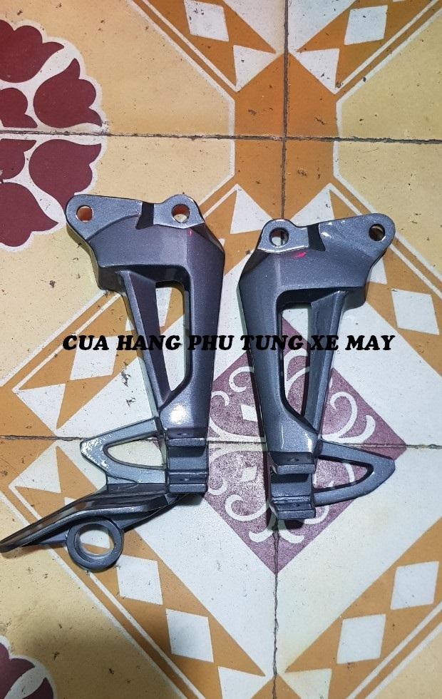 Pas nhôm chân sau cho xe Sirius - 1 cặp