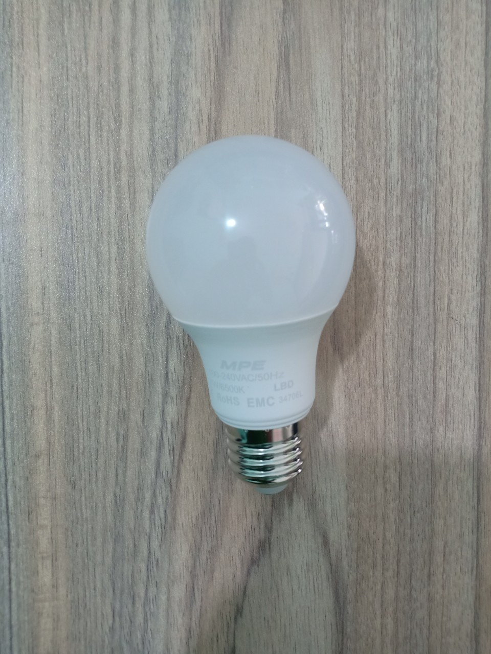 Đèn led bulb 7w MPE Bảo Hành 2 Năm