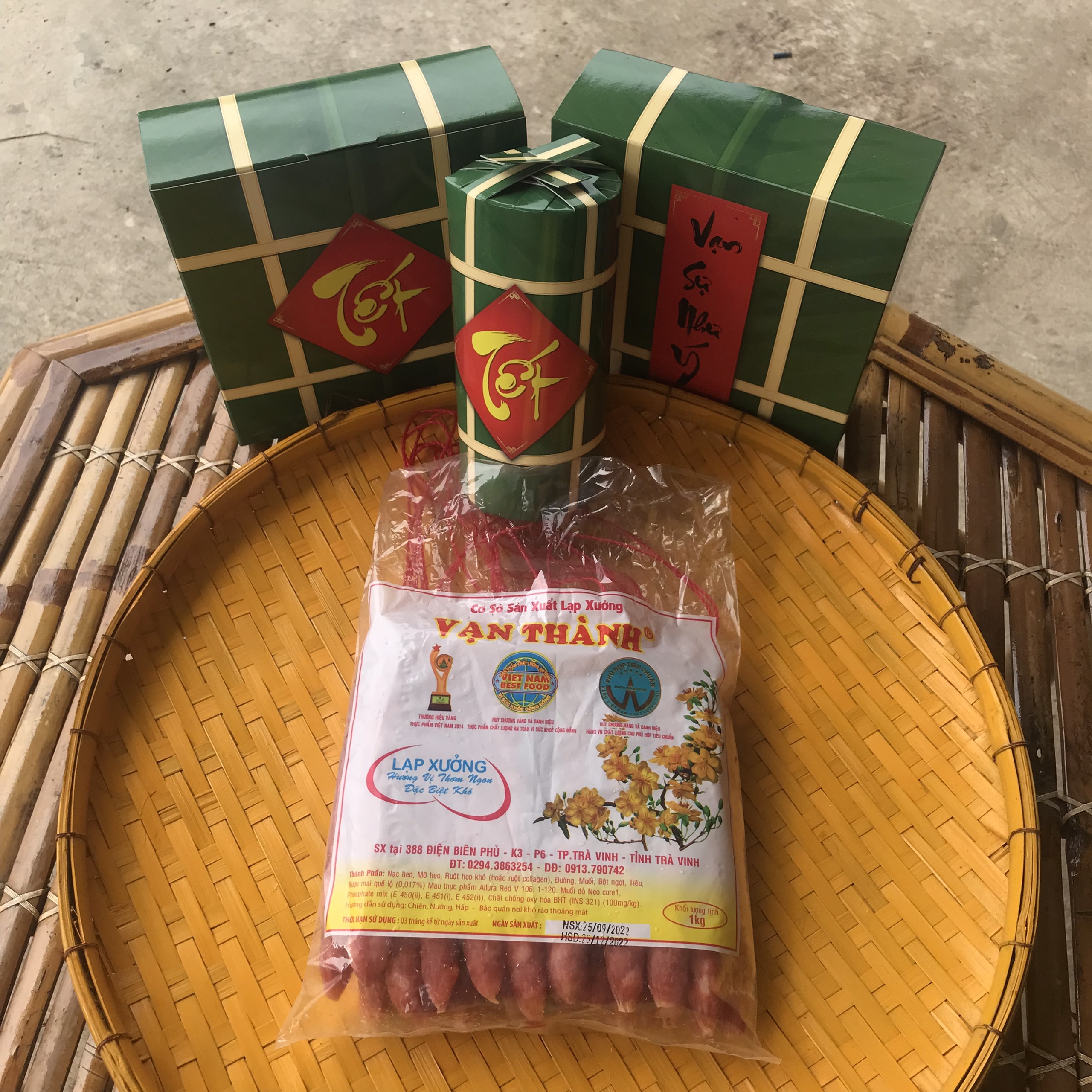 Lạp Xưởng khô (đặc biệt khô) - 1Kg