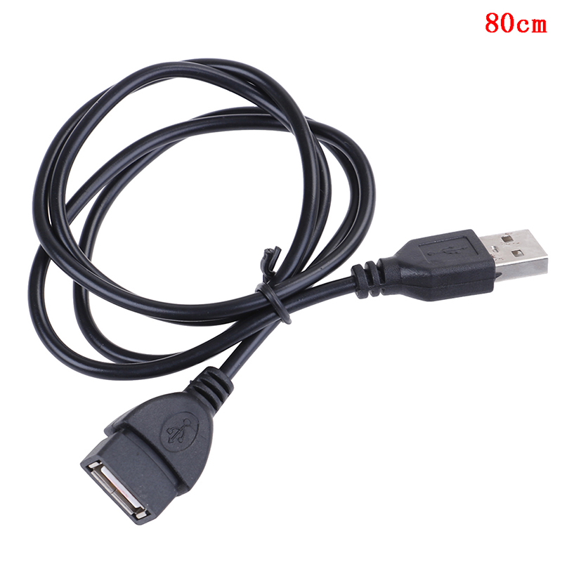 Deng Cáp mở rộng USB Cáp USB 2.0 siêu tốc độ đồng bộ dữ liệu đầu đực sang đầu cái