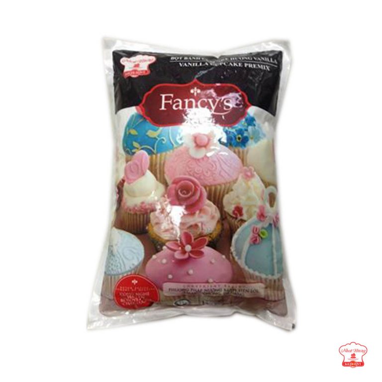 Bột Trộn Bánh Vanila Cupcake (1.5kg)