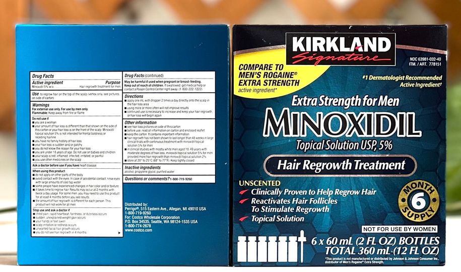 DUNG DỊCH MỌC TÓC MINOXIDIL 5% KIRKLAND