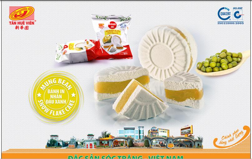 Combo 2 cây bánh in 6 cái Tân Huê Viên