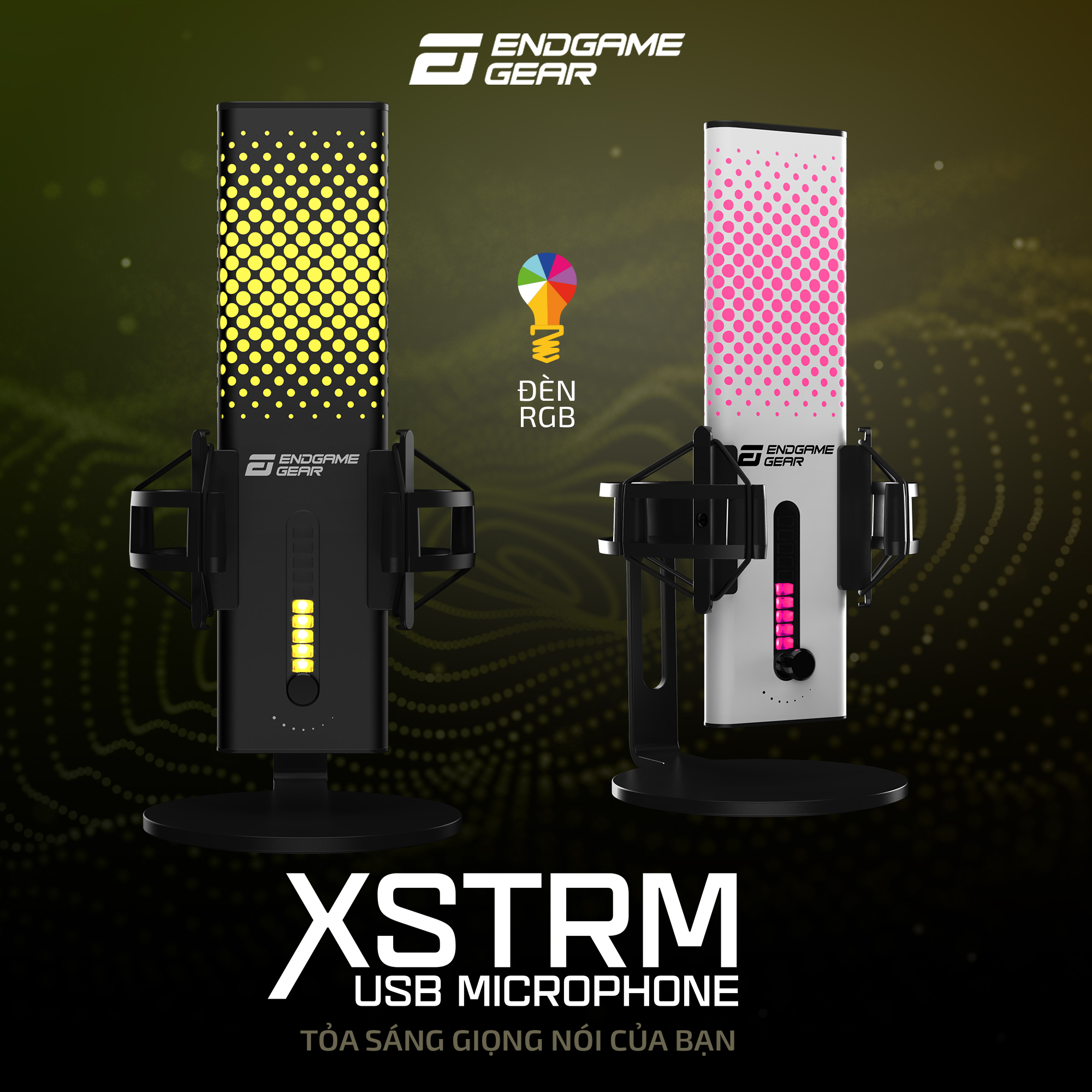 EndGame Gear Xstrm Micro (White / Black)