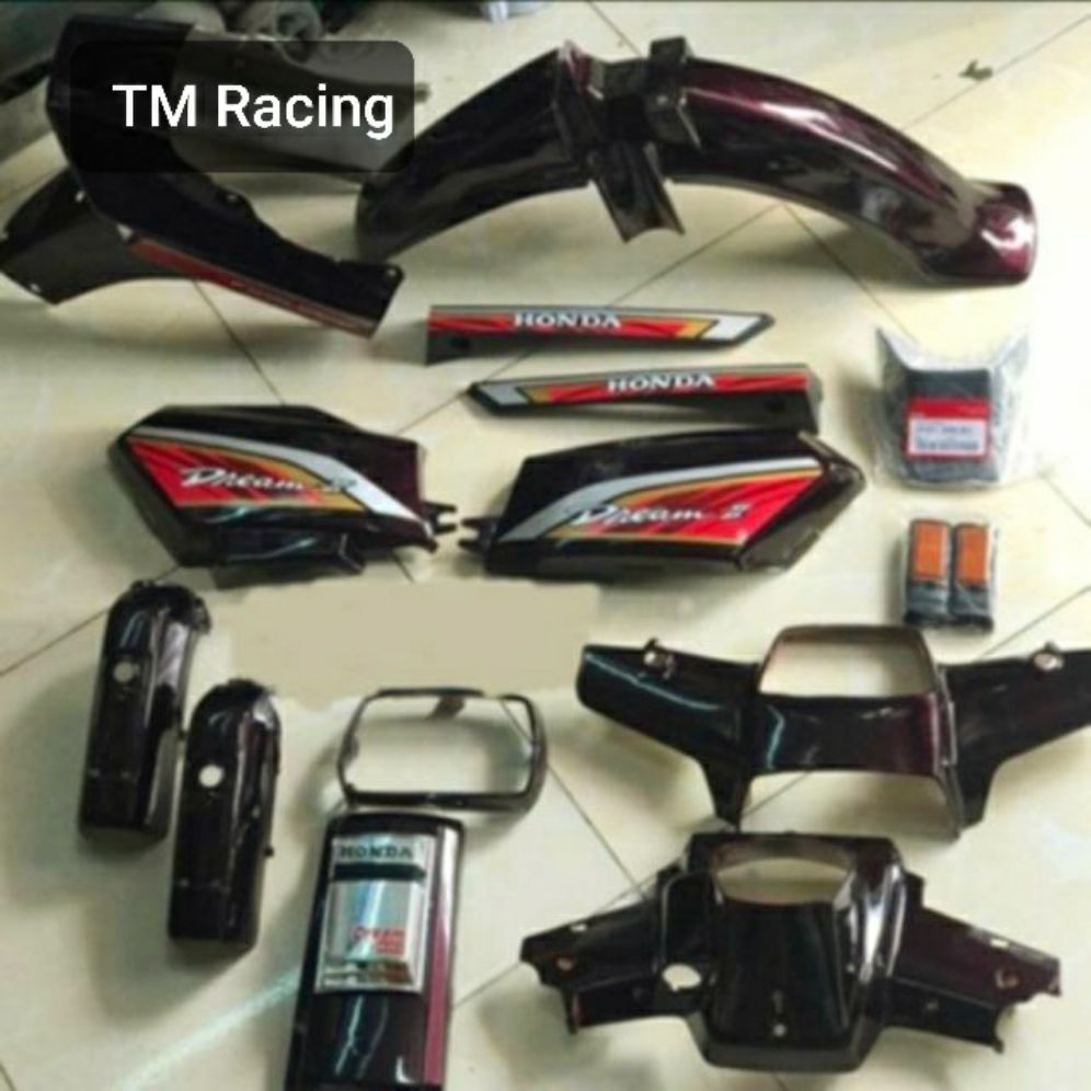 dàn áo dream 2 đủ bộ như hình