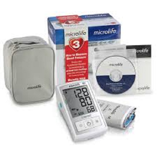 Máy Đo Huyết Áp Bắp Tay Microlife A3L Comfort