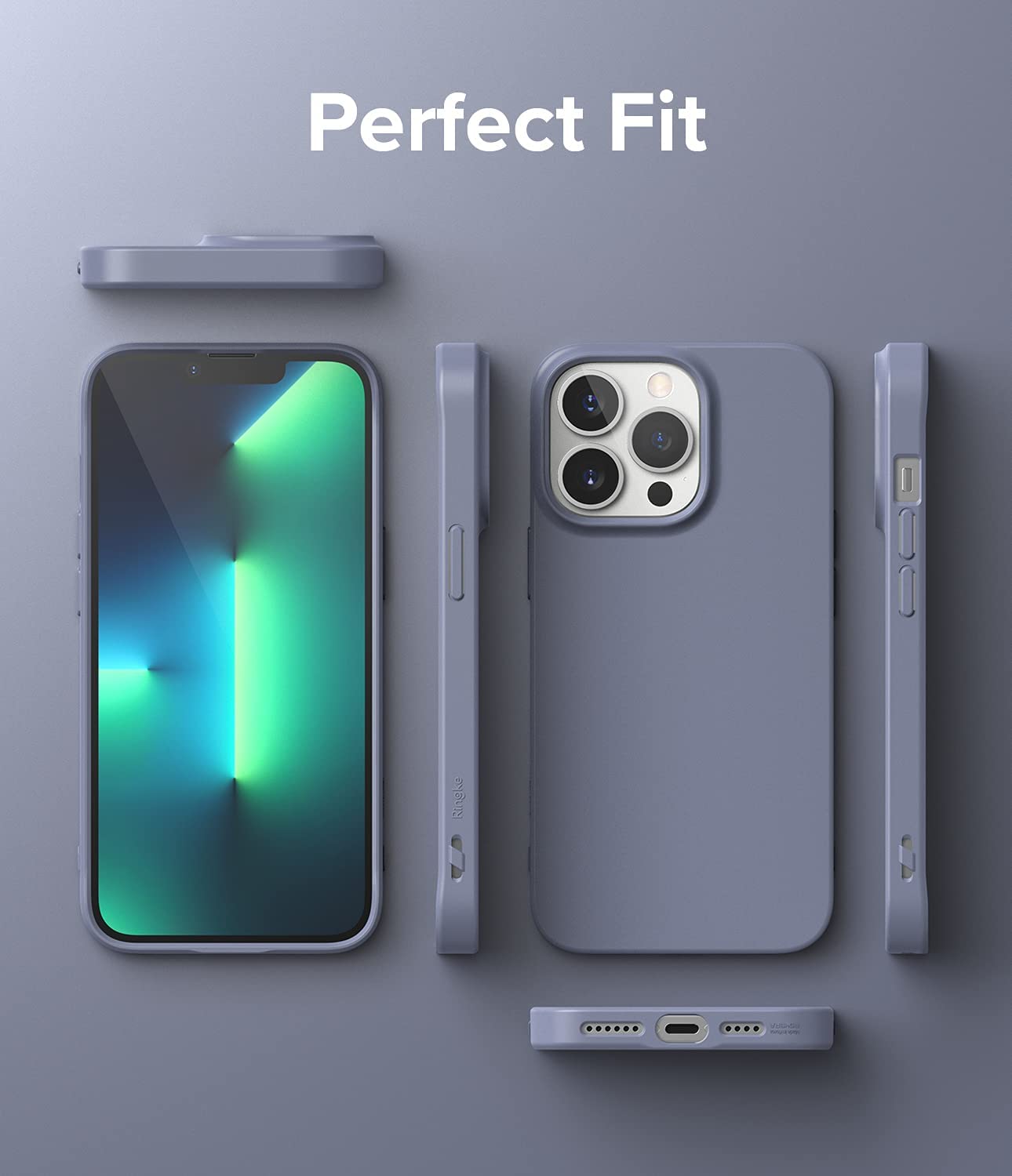 Ốp lưng Ringke Air-S iPhone 13 Pro Max / 13 Pro / 13 / 13 mini - Ringke Hàn Quốc