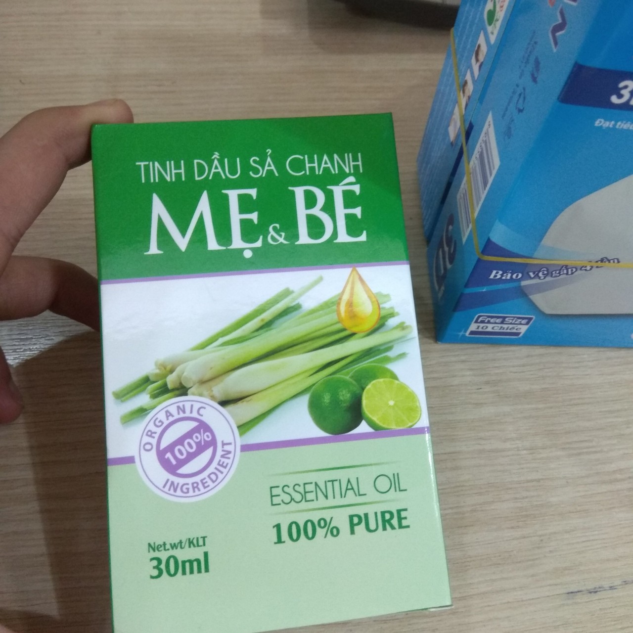 [HÀNG CHÍNH HÃNG] Tinh dầu xả chanh mẹ và bé - lọ 30ml