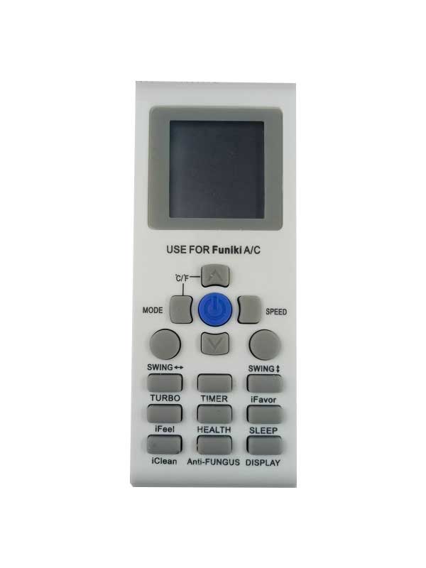 Điều Khiển Remote Máy Lạnh FUNIKI P002E (Nút Xanh Tròn) Giá Rẻ