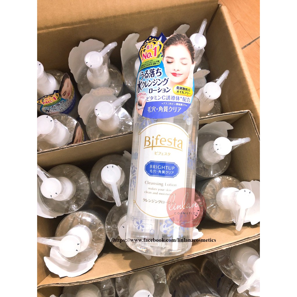 Nước tẩy trang Bifesta Cleansing Lotion 300ml