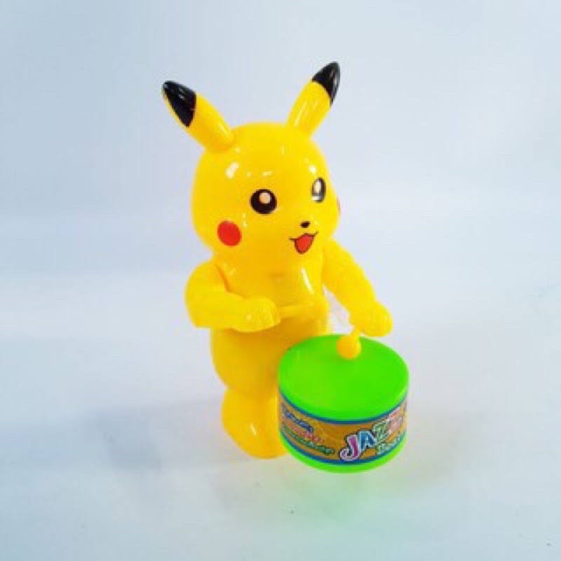 Đồ Chơi Pikachu Đánh Trống Vặn Cót