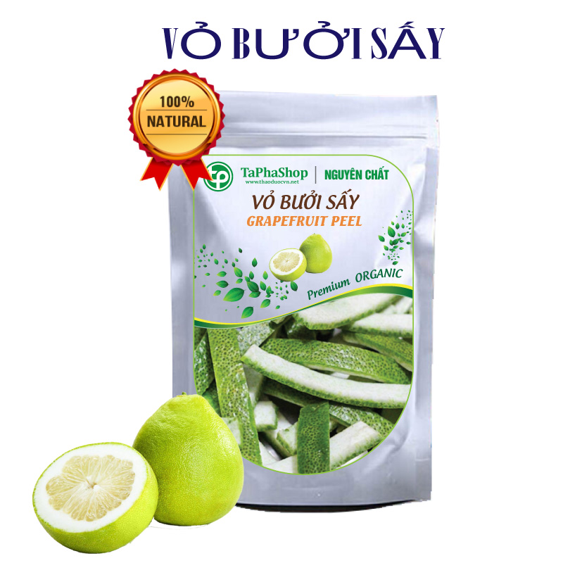 Vỏ bưởi khô 500g