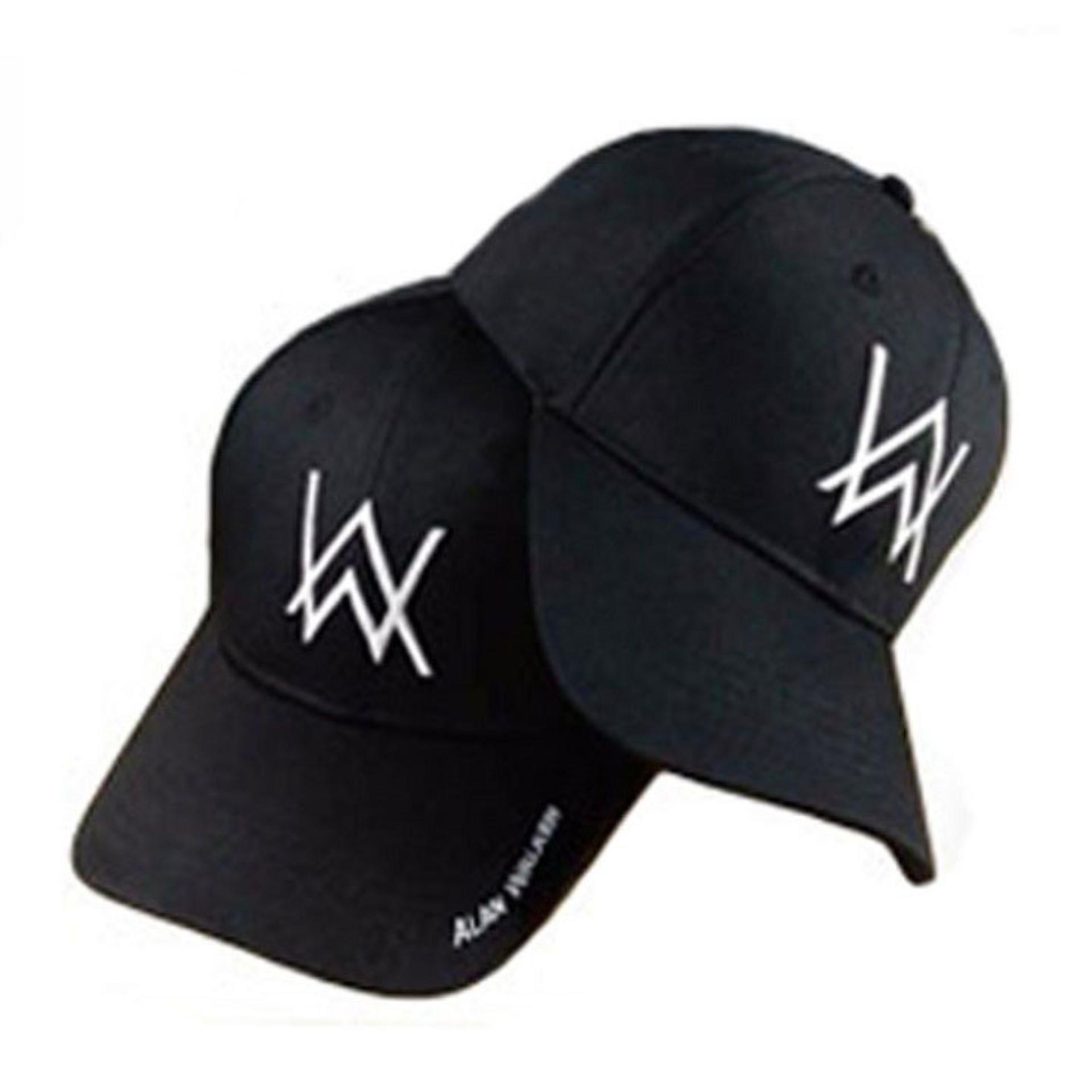 [HCM]Nón kết lưỡi trai thời trang Alan Walker (Đen)