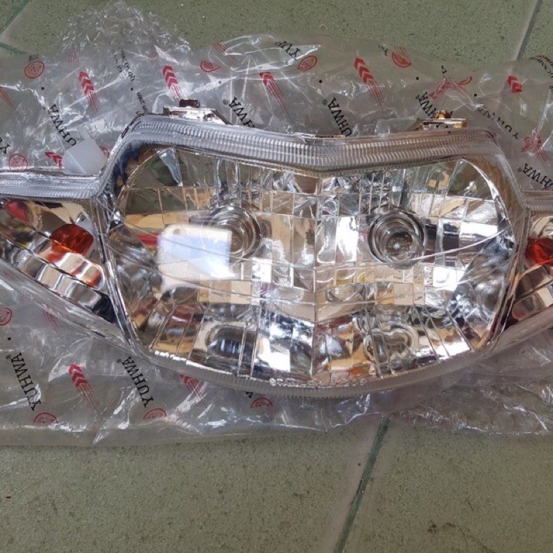 CHÓA ĐÈN XE WAVE NHỎ 2 BÓNG - HÀNG ĐÀI LOAN