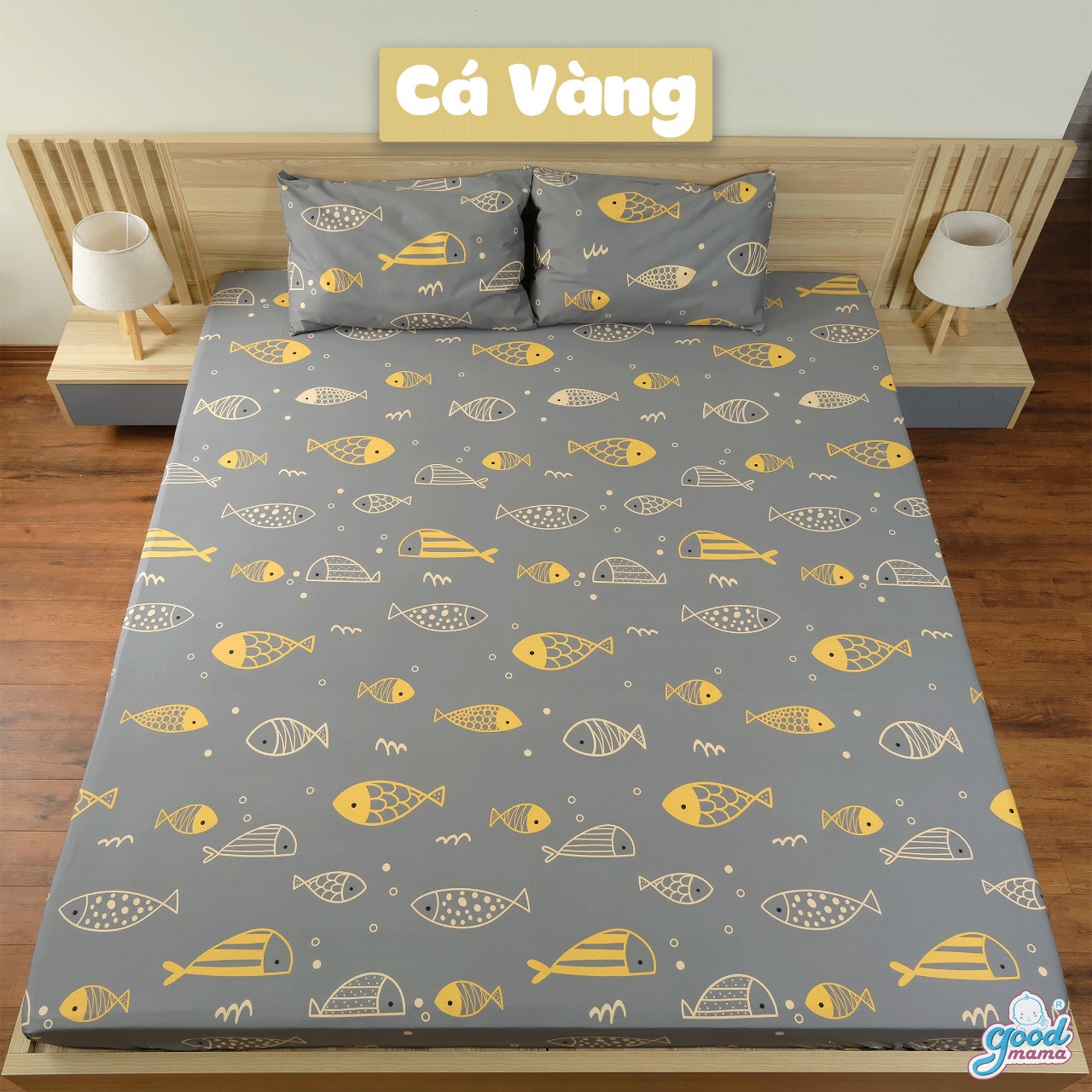 GA CHỐNG THẤM CAO CẤP GOODMAMA-GA CHỐNG THẤM COTTON GOODMAMA CHÍNH HÃNG-BẢO HÀNH 6 THÁNG LỖI 1 ĐỔI 1