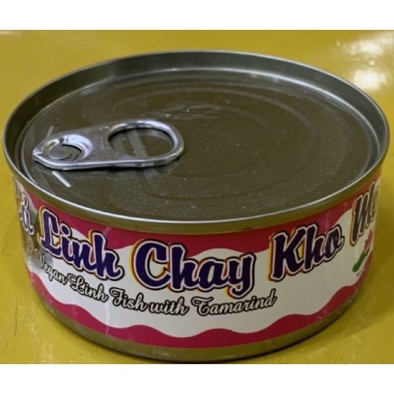 Cá linh kho me chay âu lạc 150g