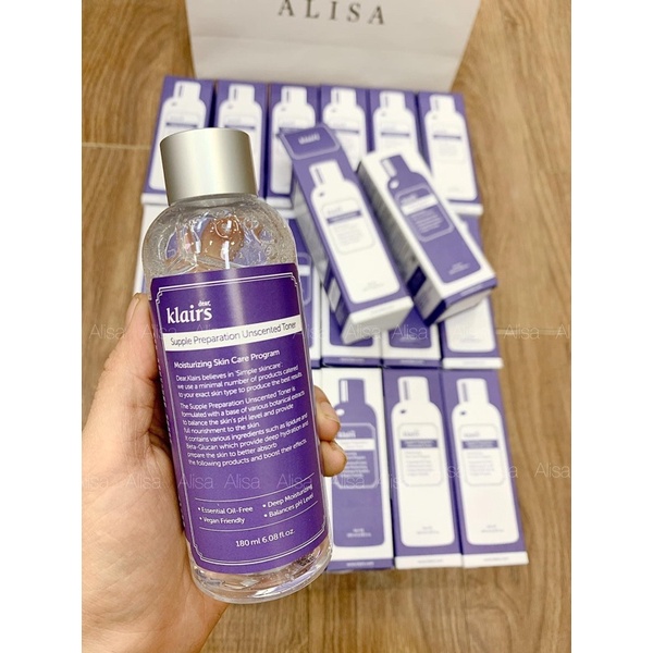Bộ dưỡng da Klairs - ALISA