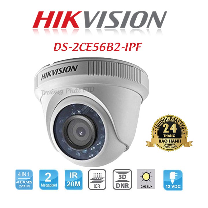 [HCM]DS-2CE56B2-IPF camera đi dây hikvision dòng mới