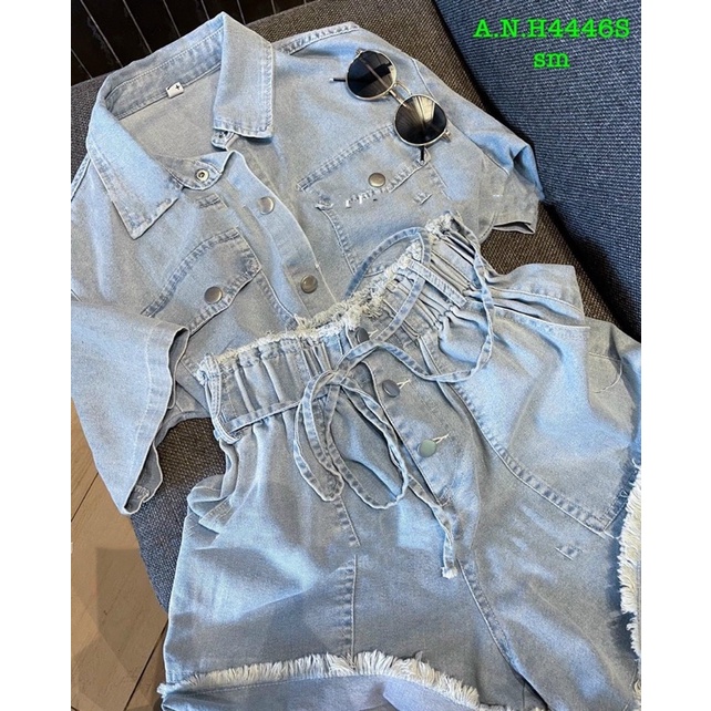 Set Bộ Bò Croptop Mix Quần Short Chun