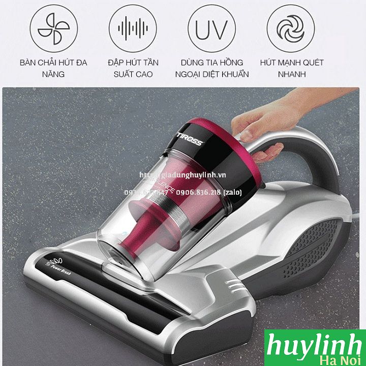 Máy hút bụi trên giường, sofa Tiross TS9305