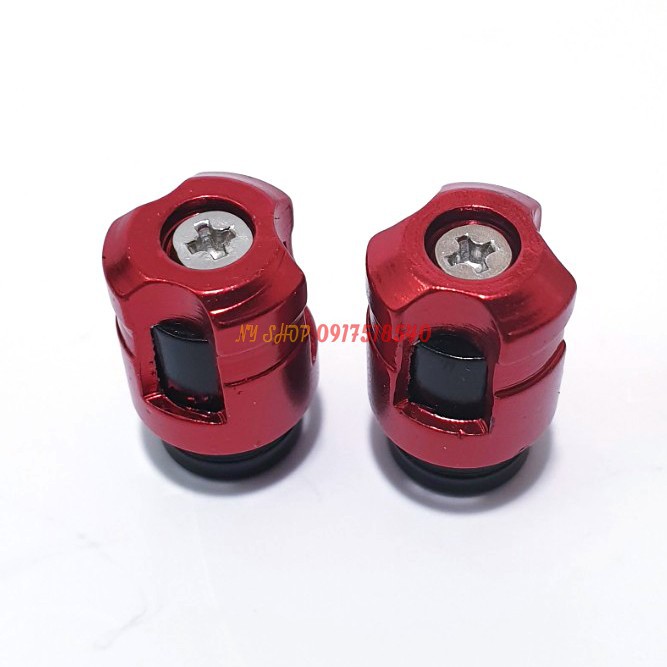 🛵 Nút Bịt Chân Van Biker Gắn Xe Máy - Oto ( Giá 1 Cặp) 🛵