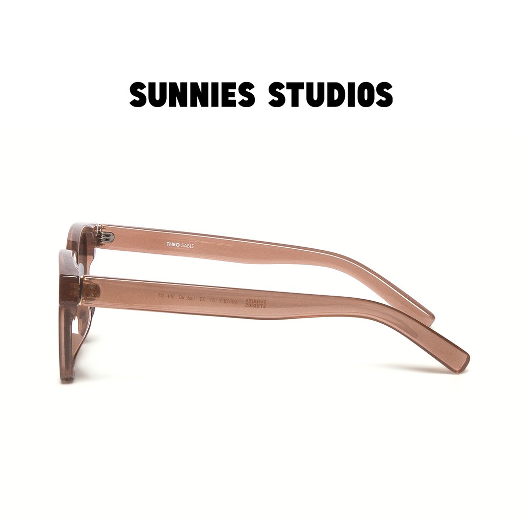 SUNNIES STUDIOS - Kính Mát Gọng Vuông Theo Sable - 60318-2-2