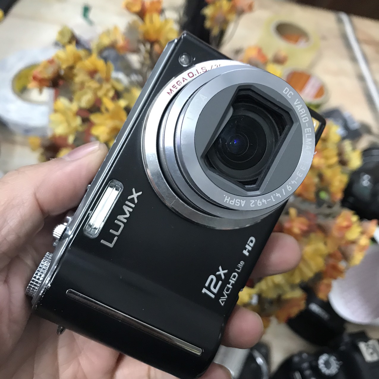 Máy ảnh Lumix TZ7 quay chụp tốt