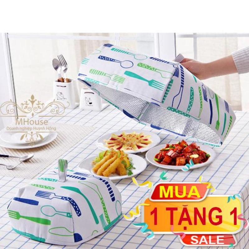 Bảng giá Mua 1 Tặng 1. Nắp đậy giữ nhiệt bảo quản thực phẩm xếp gọn.
