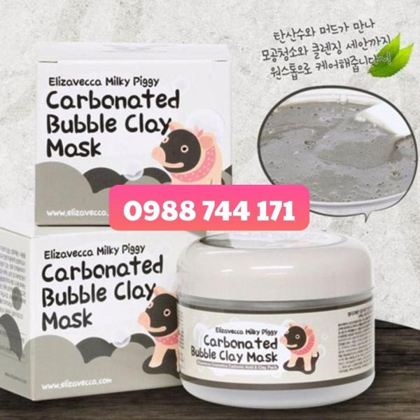 Mặt nạ thải độc, khử chì bì heo Carbonated Bubble Clay Mask cao cấp