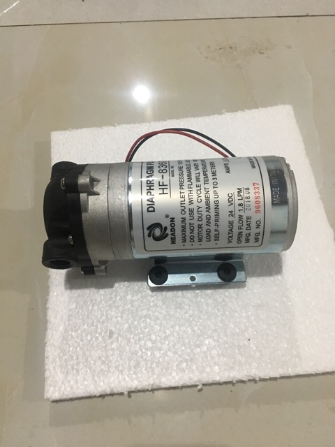 [Mã ELHA22 giảm 5% đơn 300K] Bơm tăng áp hf 8369 máy lọc nước