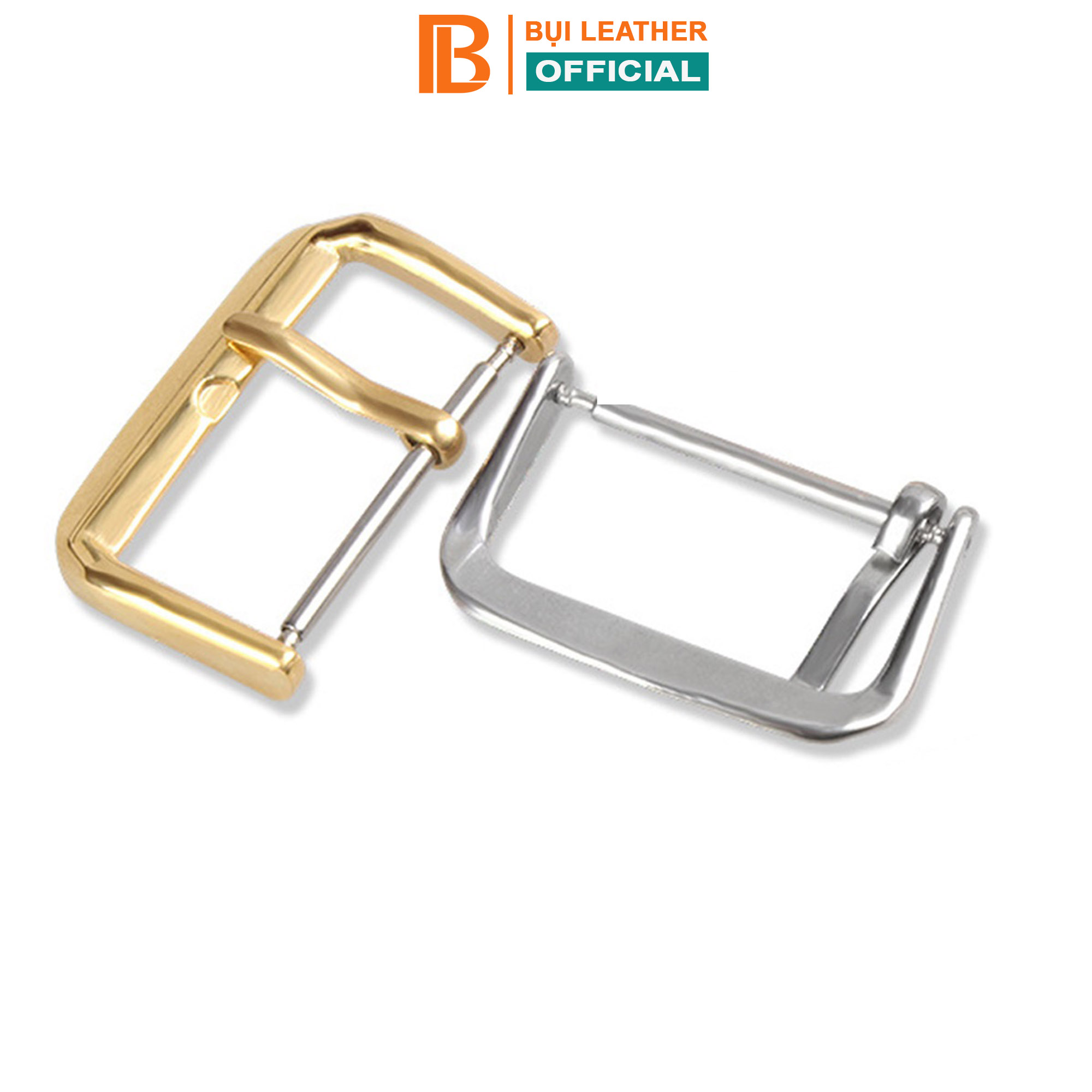 Khóa đồng hồ xỏ kim cao cấp P105 chất liệu thép không rỉ