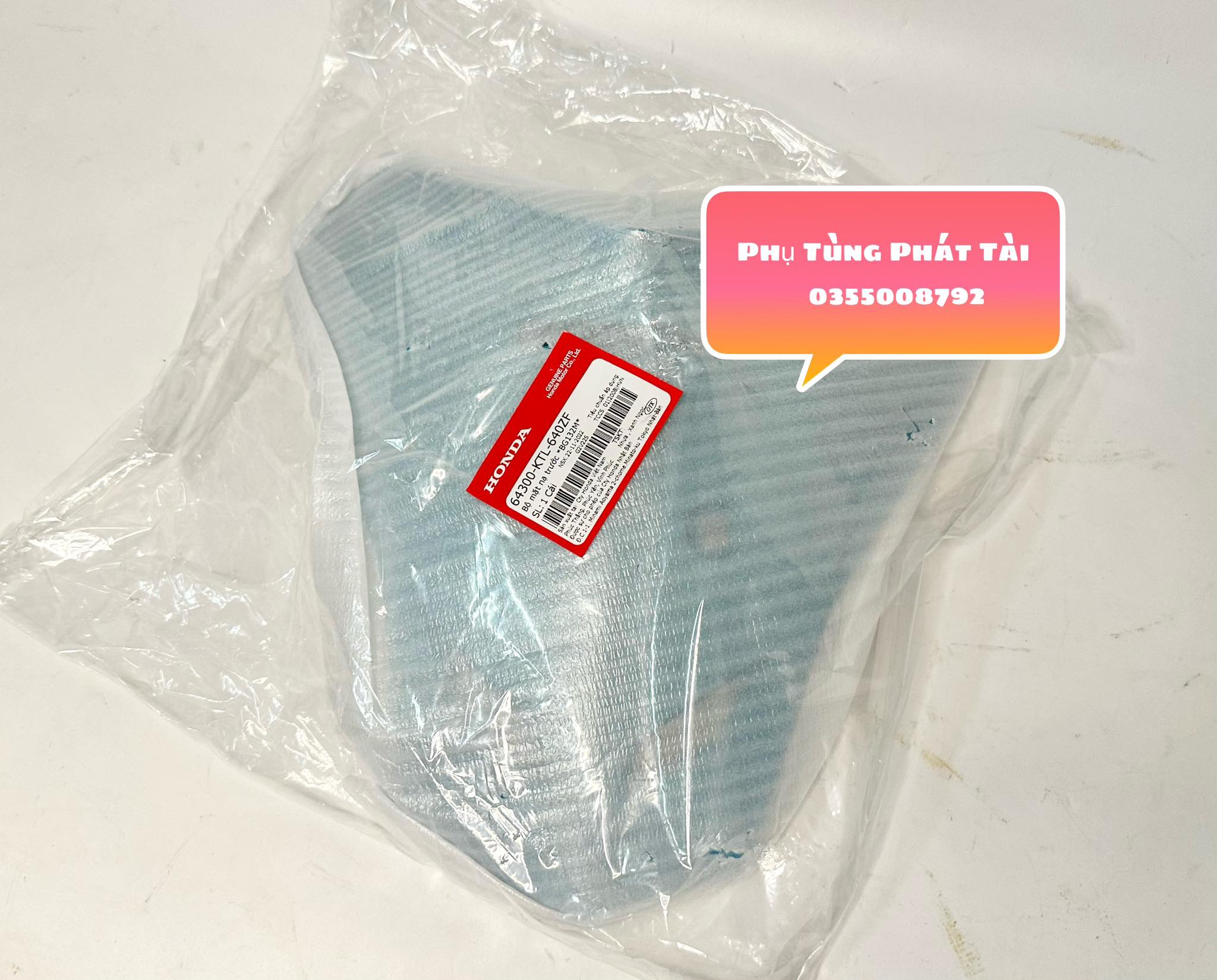 Mặt Nạ Wave A100 - RS - S100 Chính Hãng Honda
