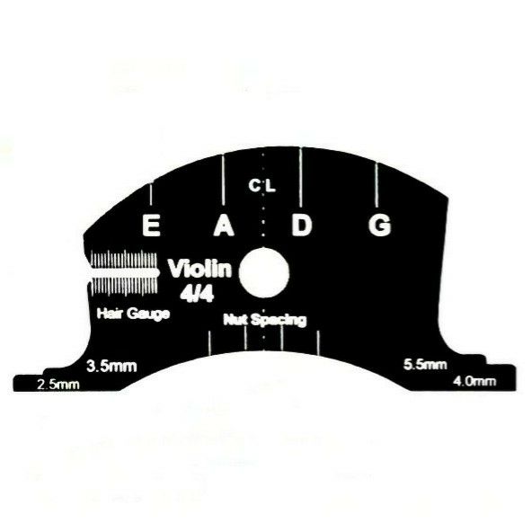 Thước mài ngựa đàn Violin 4/4
