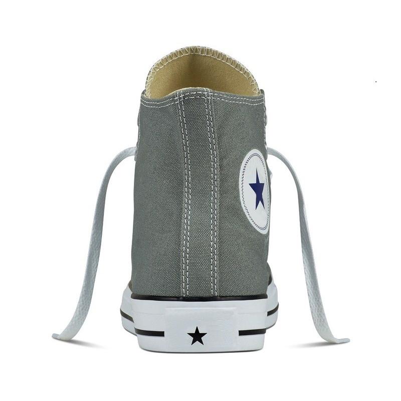 [HCM]Giày Vải Sneaker Thể Thao CV Cổ Cao Xám Nam