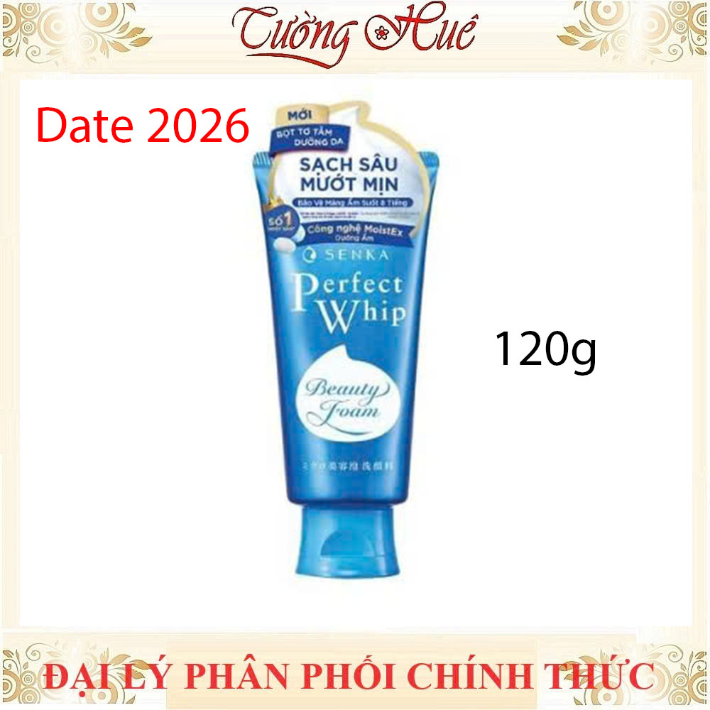 Sữa Rửa Mặt Shiseido Senka Perfect Whip - 120g