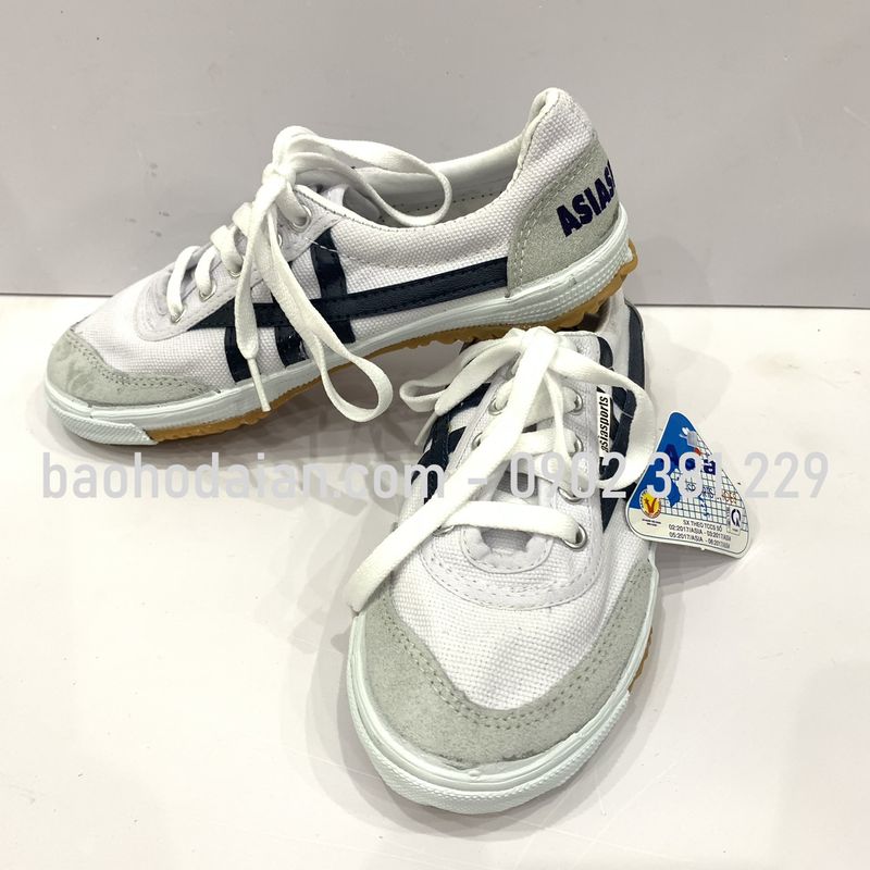 Giày bata thể thao vải Asia loại cột dây