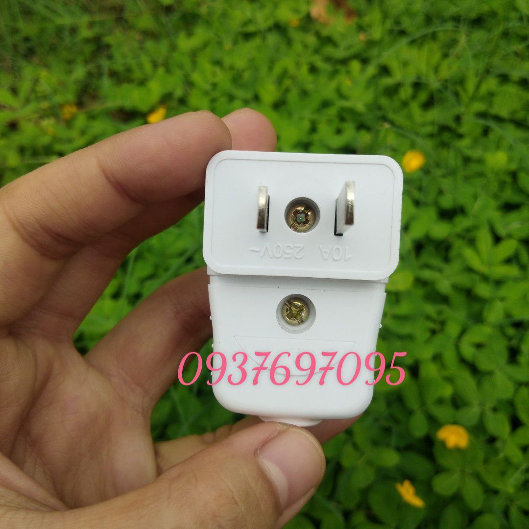 Phích cắm điện chân dẹt gật gù 180 độ