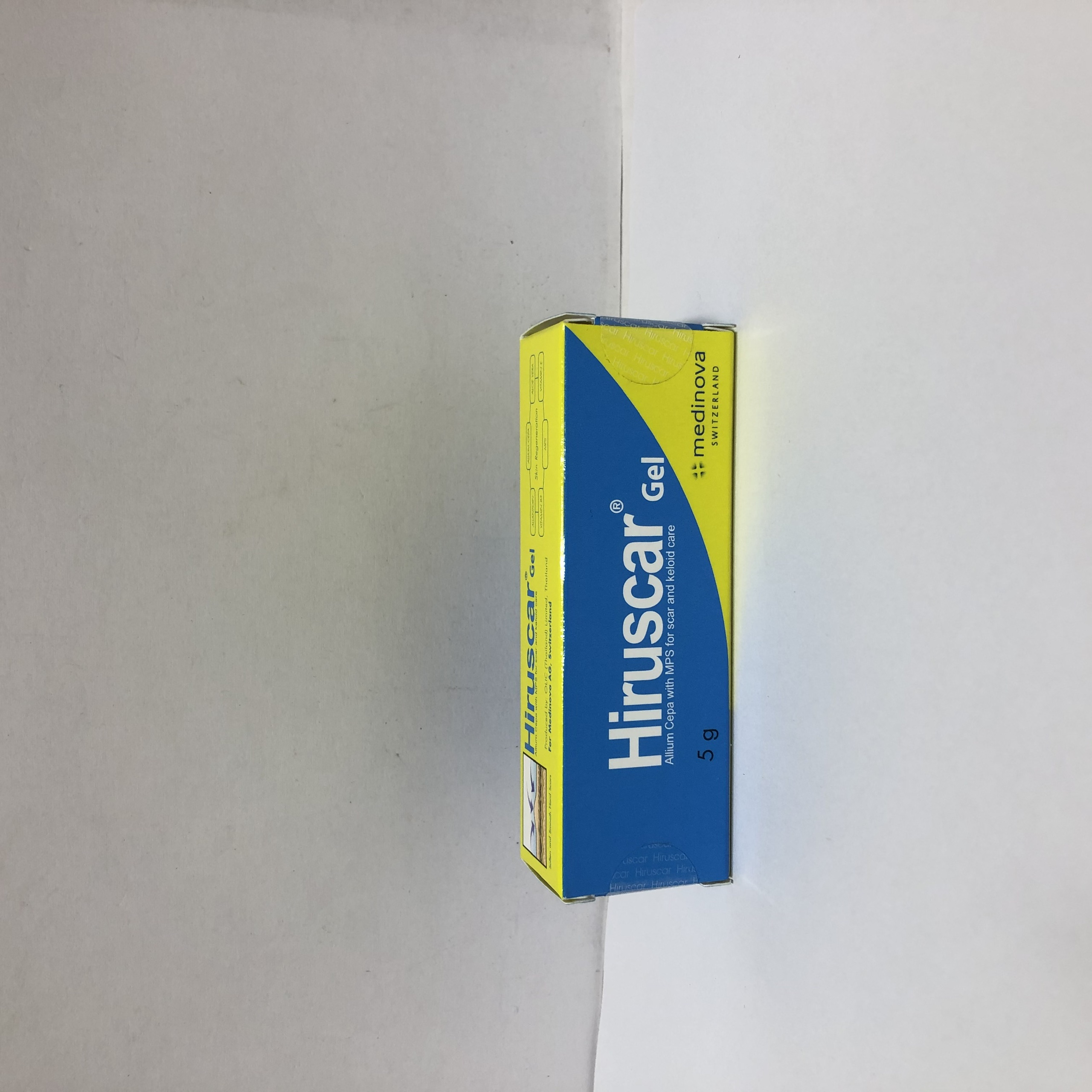 Kem sẹo Hiruscar gel 5g